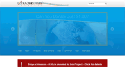Desktop Screenshot of extraordinaryproject.com